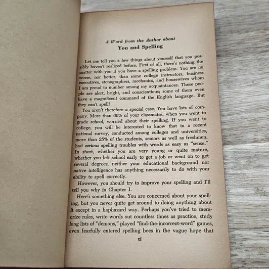 หนังสือ 6 Minutes a Day to Perfect Spelling รูปที่ 8
