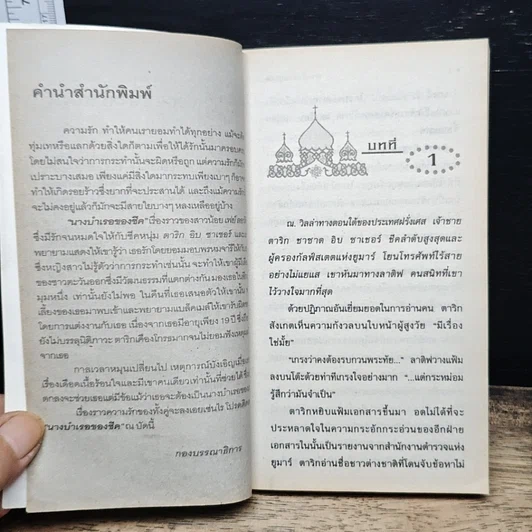 หนังสือ นิยายโรมานซ์ นางบำเรอของชีด รูปที่ 6