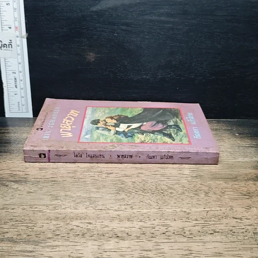 หนังสือ นิยายโรมานซ์ พายุสวาท รูปที่ 3