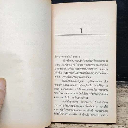 หนังสือ นิยายโรมานซ์ โจรปล้นใจ รูปที่ 6