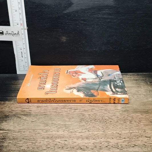 หนังสือ นิยายโรมานซ์ ตามหัวใจในรอยทราย รูปที่ 3