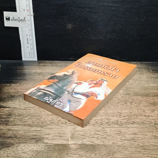 หนังสือ นิยายโรมานซ์ ตามหัวใจในรอยทราย รูปที่ 4