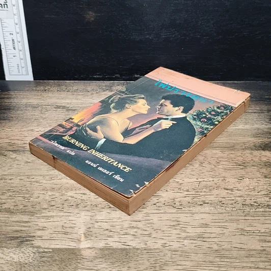 หนังสือ นิยายโรมานซ์ ไฟปรารถนา รูปที่ 4