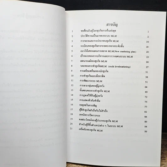 หนังสือ หลักการบริหารกับการประกอบธุรกิจ รวยเร็ว รวยลัด MLM สำหรับนักธุรกิจระดับมืออาชีพ รูปที่ 6
