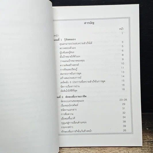หนังสือ สมรรถภาพที่จำเป็นสำหรับผู้บริหารสมัยใหม่ รูปที่ 7
