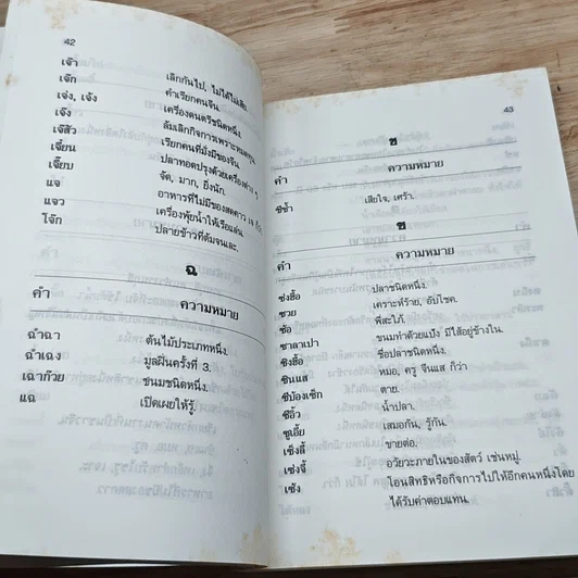 หนังสือ พจนานุกรม คำทับศัพท์ ภาษาต่างประเทศ พร้อมความหมายของคำ รูปที่ 7