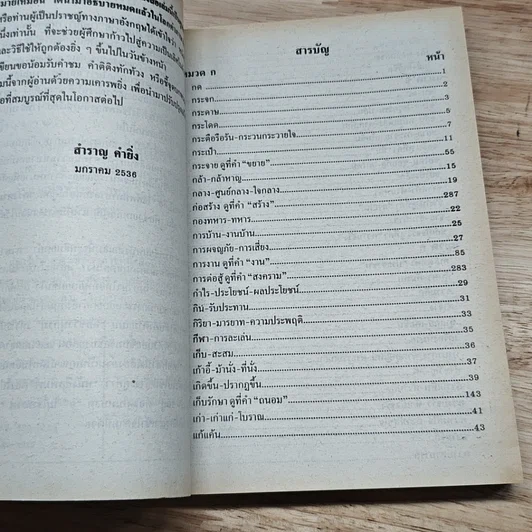 หนังสือ ใช้ศัพท์ภาษาอังกฤษให้ถูกต้อง ตรงตามความหมายที่แท้จริง รูปที่ 6