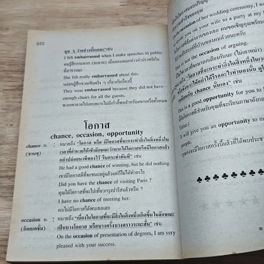 หนังสือ ใช้ศัพท์ภาษาอังกฤษให้ถูกต้อง ตรงตามความหมายที่แท้จริง รูปที่ 13
