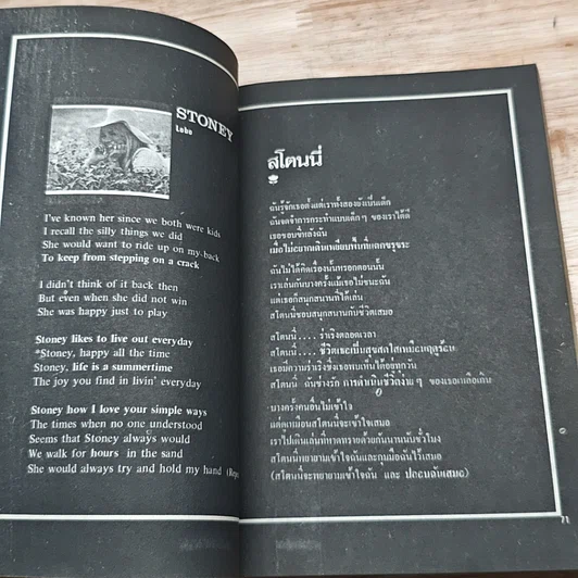 หนังสือ เรียนอังกฤษจากเพลง English from Songs รูปที่ 8