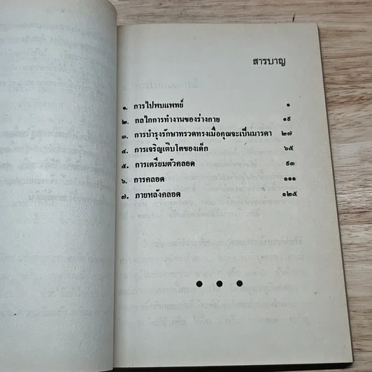 หนังสือ คู่มือ ทารกสงเคราะห์ รูปที่ 6