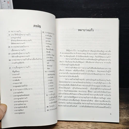 หนังสือ คู่มือการเลี้ยง หมาบางแก้ว รูปที่ 7