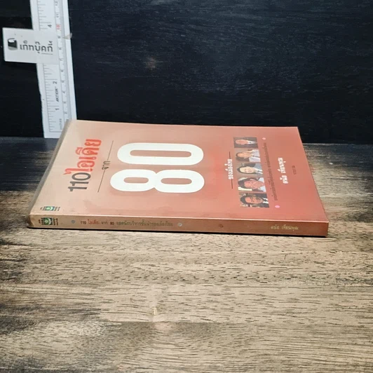 หนังสือ 110 ไอเดีย จาก 80 ยอดนักบริหารชั้นนำของเมืองไทย รูปที่ 3