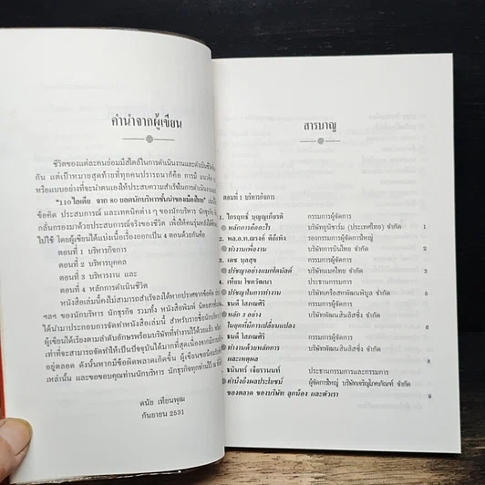 หนังสือ 110 ไอเดีย จาก 80 ยอดนักบริหารชั้นนำของเมืองไทย รูปที่ 7