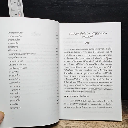 หนังสือ ธรรมะจากเจ็ดตำนาน สิบสองตำนาน คาถาพาหุง รูปที่ 8