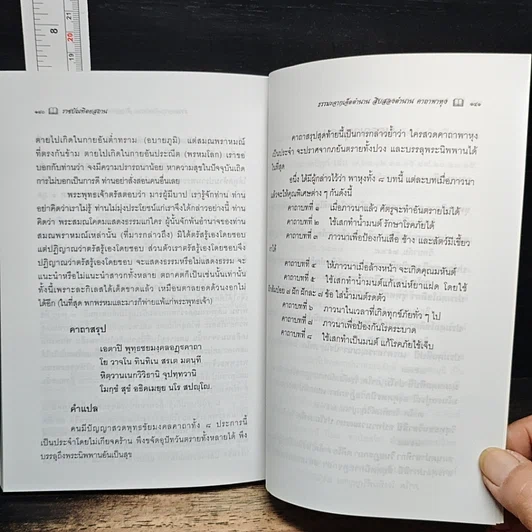 หนังสือ ธรรมะจากเจ็ดตำนาน สิบสองตำนาน คาถาพาหุง รูปที่ 9