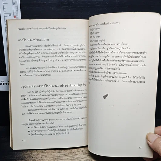 หนังสือ ศิลปะการโฆษณาและประชาสัมพันธ์ธุรกิจ รูปที่ 11