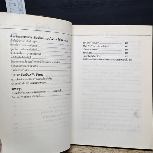 หนังสือ ประชาสัมพันธ์อย่างไรจึงได้ผล 35 ปัญหาที่คุณอยากถาม รูปที่ 8