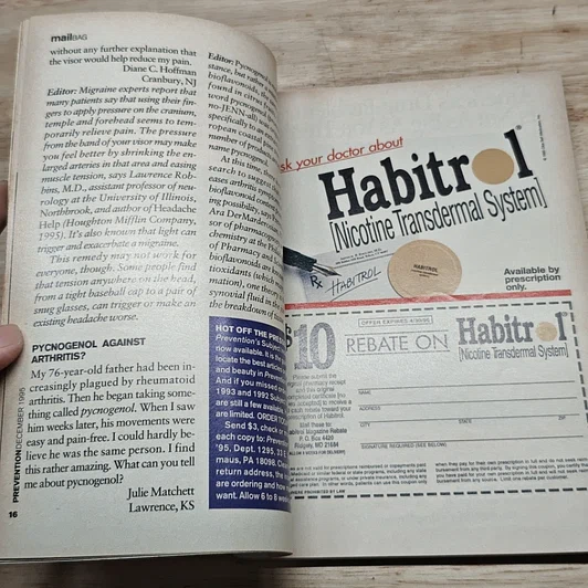 หนังสือ Prevention Magazine Dec 1995 รูปที่ 6