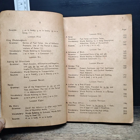 หนังสือ แบบเรียนเสริมทักษะภาษาอังกฤษ ประโยคมัธยมศึกษาตอนต้น รูปที่ 9