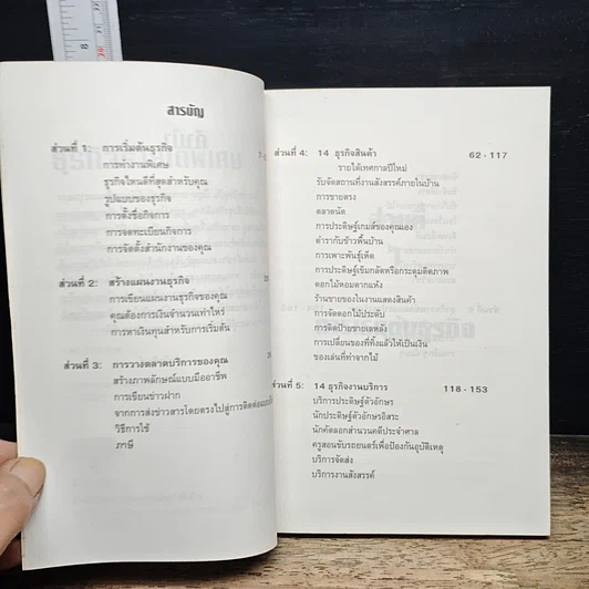 หนังสือ ธุรกิจรายได้พิเศษ รูปที่ 7