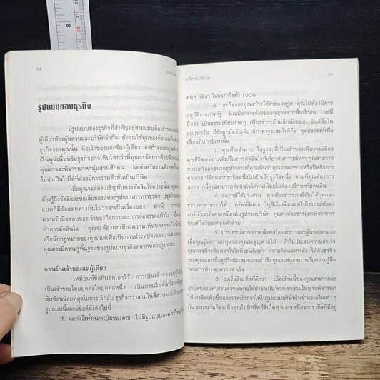 หนังสือ ธุรกิจรายได้พิเศษ รูปที่ 9