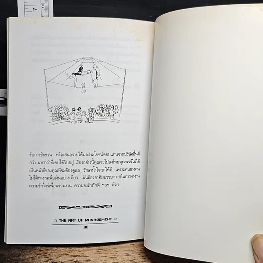 หนังสือ บริหารนอกตำรา The Art of Management รูปที่ 8