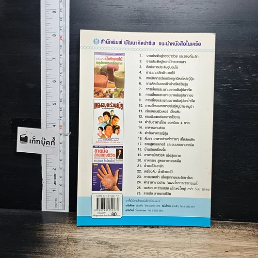 หนังสือ การนวดเท้าเพื่อสุขภาพและรักษาโรค รูปที่ 2
