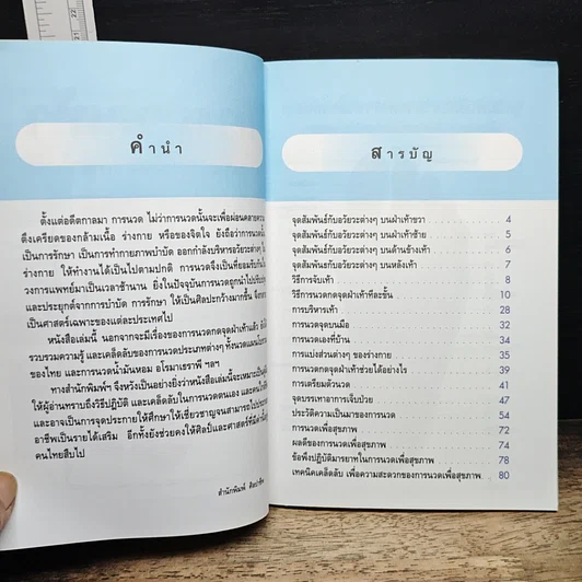 หนังสือ การนวดเท้าเพื่อสุขภาพและรักษาโรค รูปที่ 6