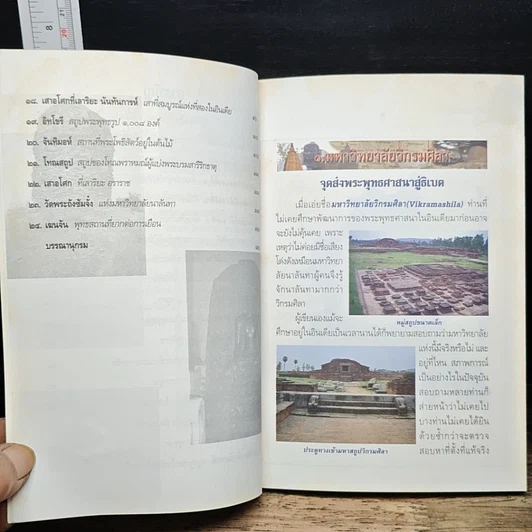 หนังสือ พุทธสถานที่ถูกลืมในอินเดีย รูปที่ 8
