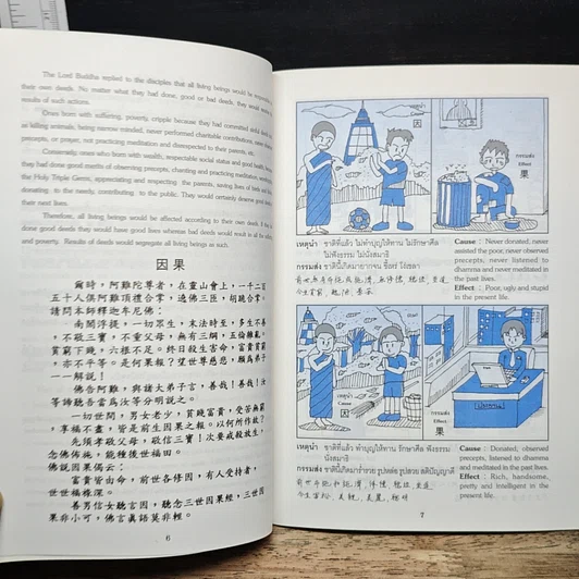หนังสือ เหตุนำ-กรรมส่ง CAUSE-EFFECT รูปที่ 8