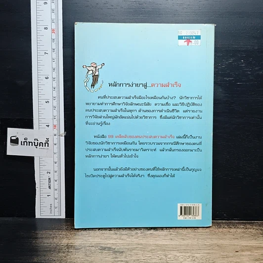 หนังสือ 99 ทัศนคติ ชนะทุกข์และสร้างความสำเร็จ รูปที่ 3