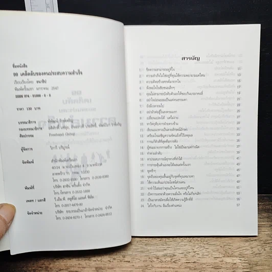 หนังสือ 99 ทัศนคติ ชนะทุกข์และสร้างความสำเร็จ รูปที่ 7