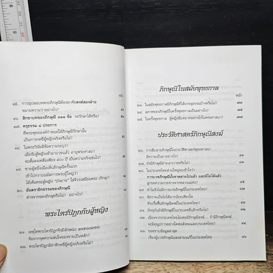 หนังสือ ภิกษุณี...บวชไม่ได้ วาทกรรมที่กำลังจะเป็นโมฆะ รูปที่ 11