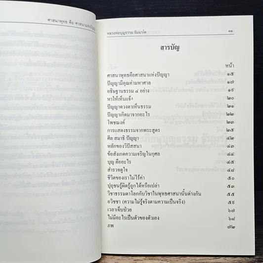 หนังสือ ศาสนาพุทธ คือ ศาสนาแห่งปัญญา รูปที่ 8