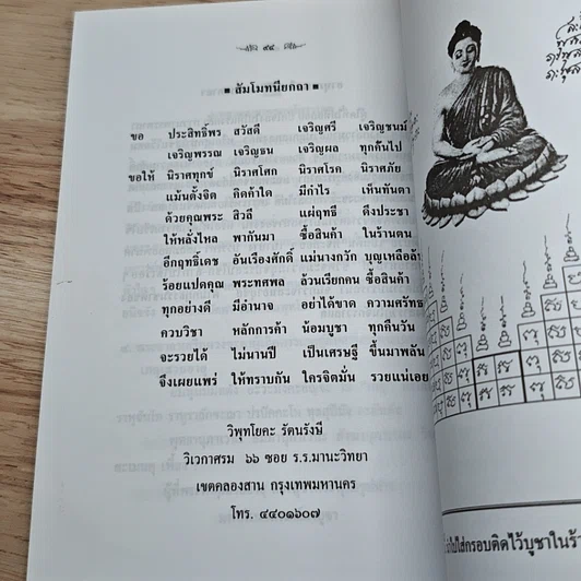 หนังสือ คัมภีร์ อานุภาพ ปาฏิหาริย์ สมเด็จพระสีวลีอรหันตเถรเจ้า และนางกวัก รูปที่ 7
