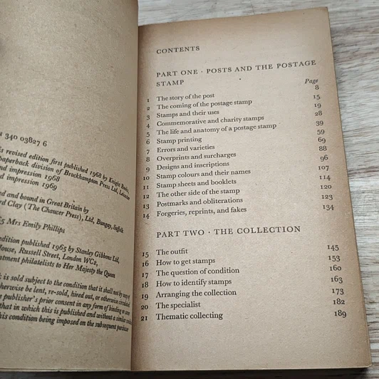 หนังสือ Stamp Collecting รูปที่ 7