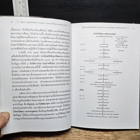 หนังสือ คู่มือการปฏิบัติวิปัสสนากรรมฐาน ตามแนววิปัสสนาวงศ์พระอรหันต์ รูปที่ 8