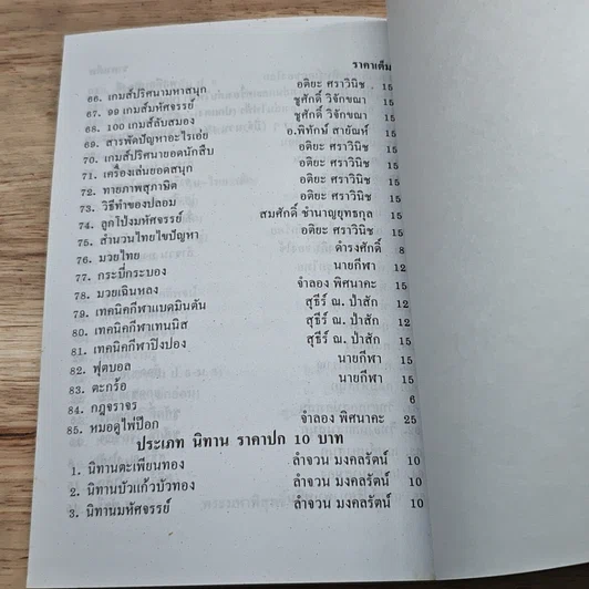 หนังสือ ตำราทำนายไฝและปาน รูปที่ 8