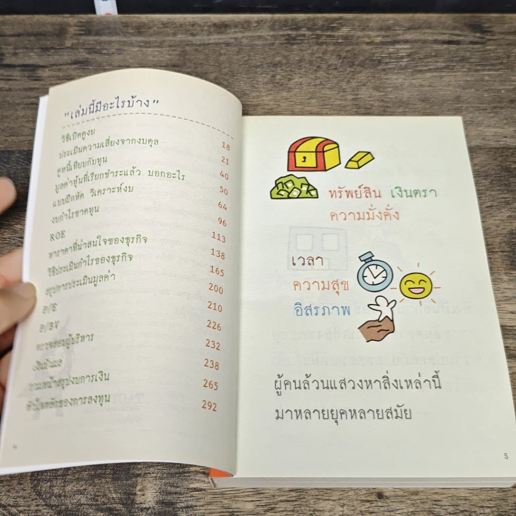 หนังสือ วิเคราะห์งบการเงิน สำหรับซื้อขายหุ้น รูปที่ 7