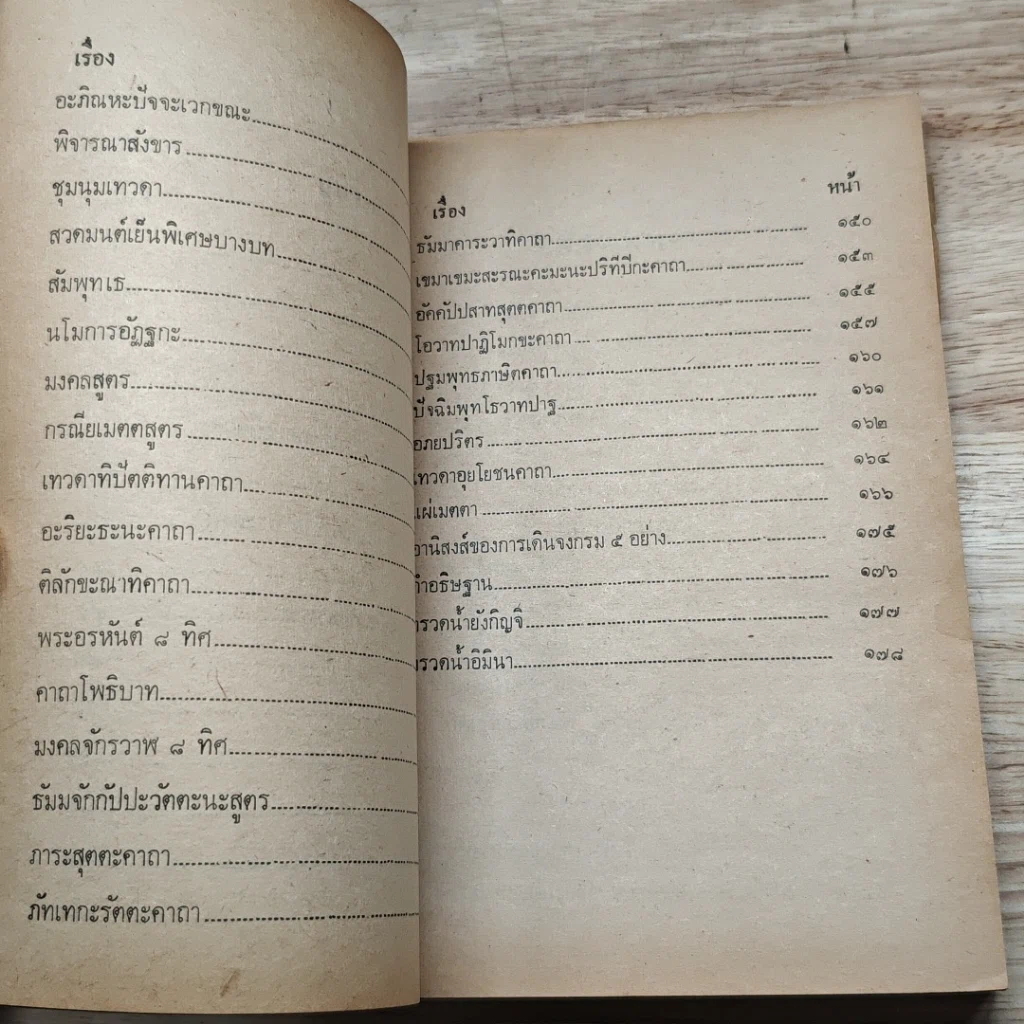 หนังสือ หนังสือสวดมนต์แปล เป็นคู่มือ อุบาสก อุบาสิกา และพุทธศาสนิกชน รูปที่ 7