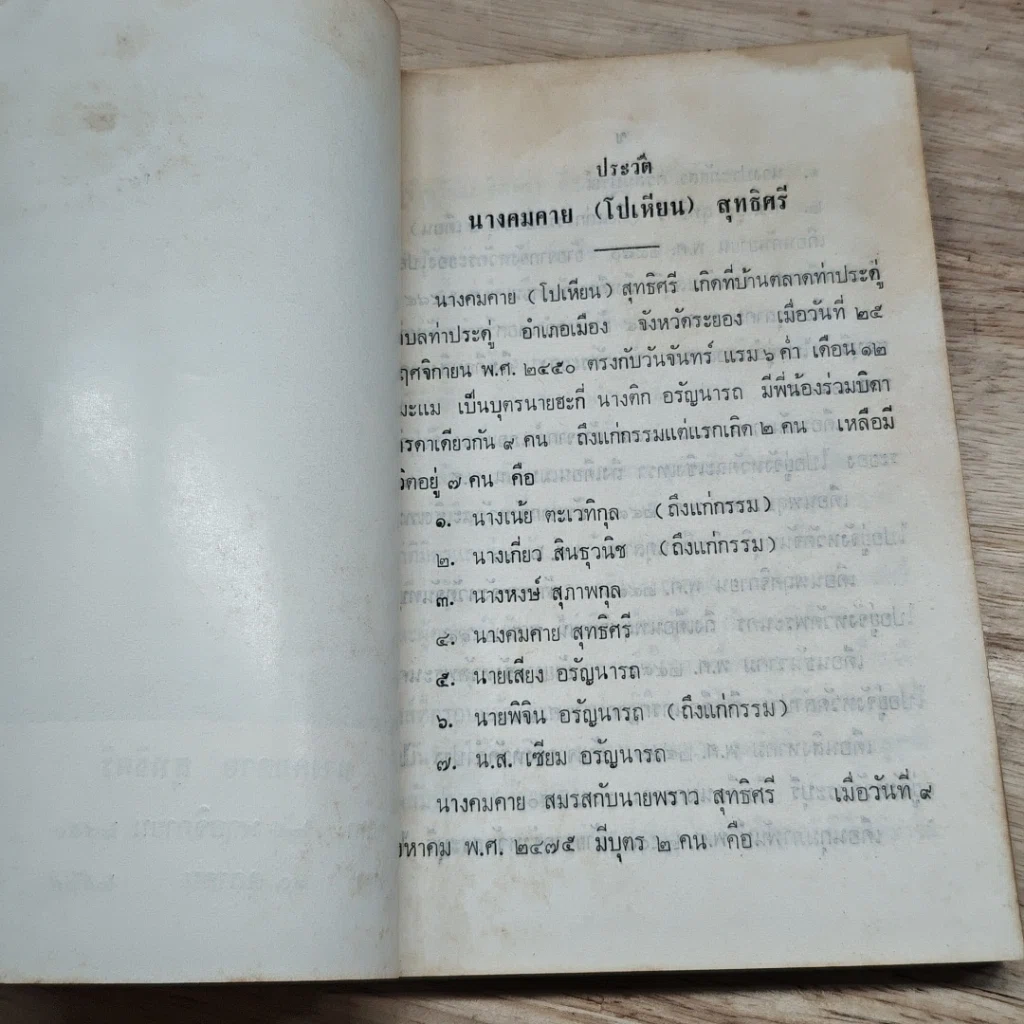 หนังสือ บันทึกธรรมเทศนา รูปที่ 6