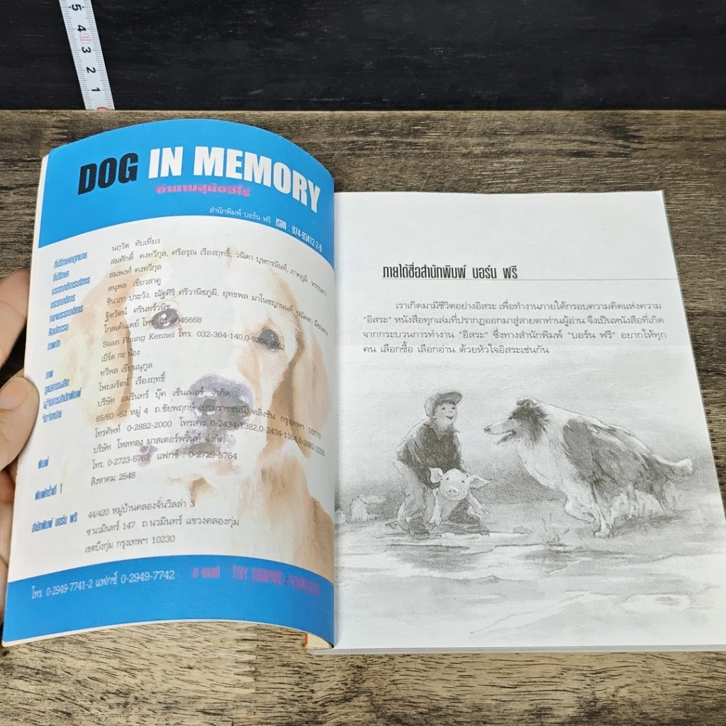 หนังสือ ตำนานสุนัขฮีโร่ Dog in Memory รูปที่ 6