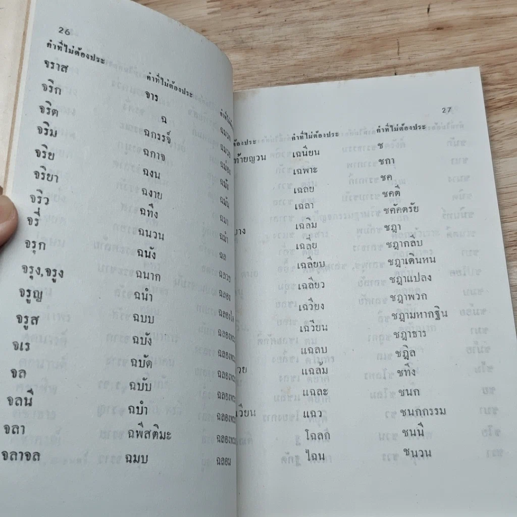 หนังสือ วิธีเรียนภาษาไทย เฉพาะพวกที่ใช้สับสน รูปที่ 8