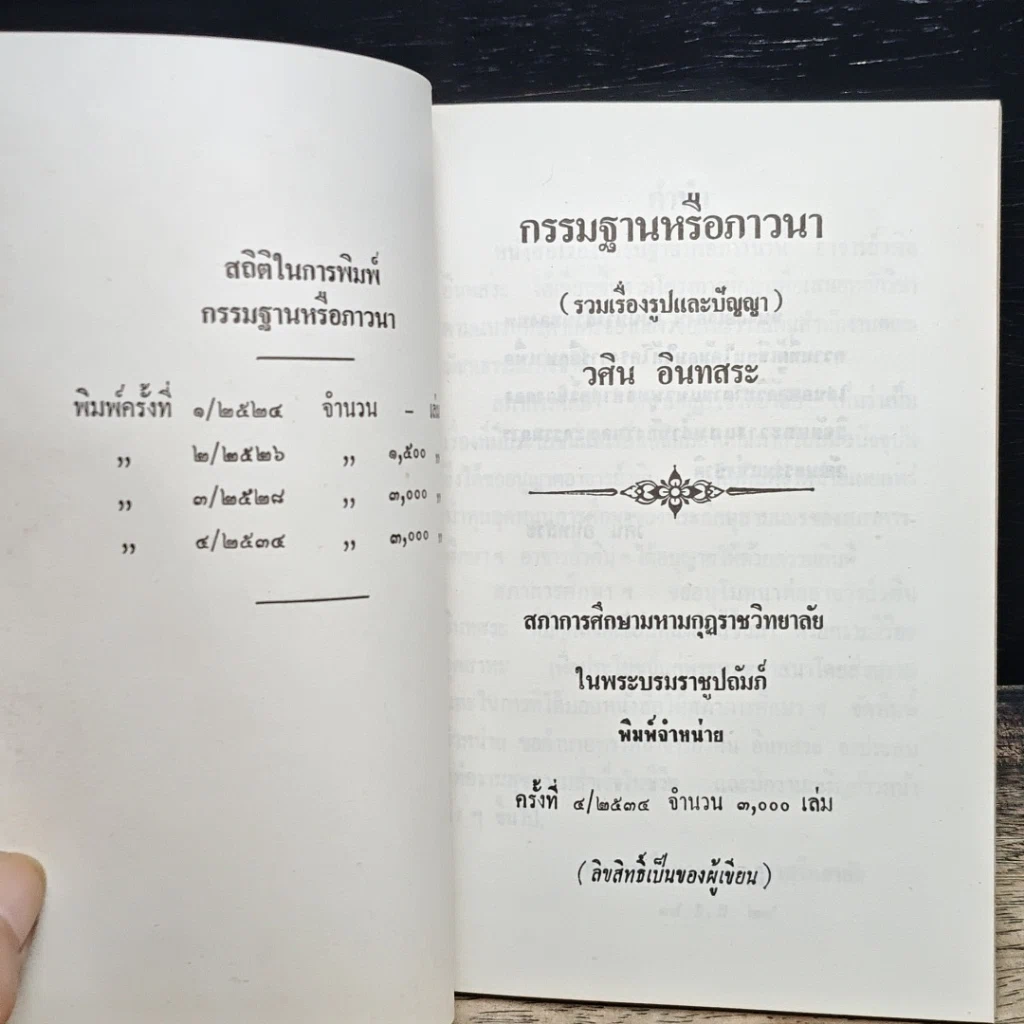 หนังสือ กรรมฐานหรือภาวนา รูปที่ 6