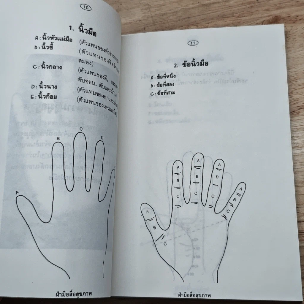 หนังสือ ฝ่ามือสื่อสุขภาพ รูปที่ 7