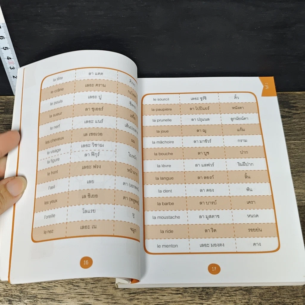 หนังสือ เก่งศัพท์ฝรั่งเศส 3,000 คำใน 30 วัน รูปที่ 7