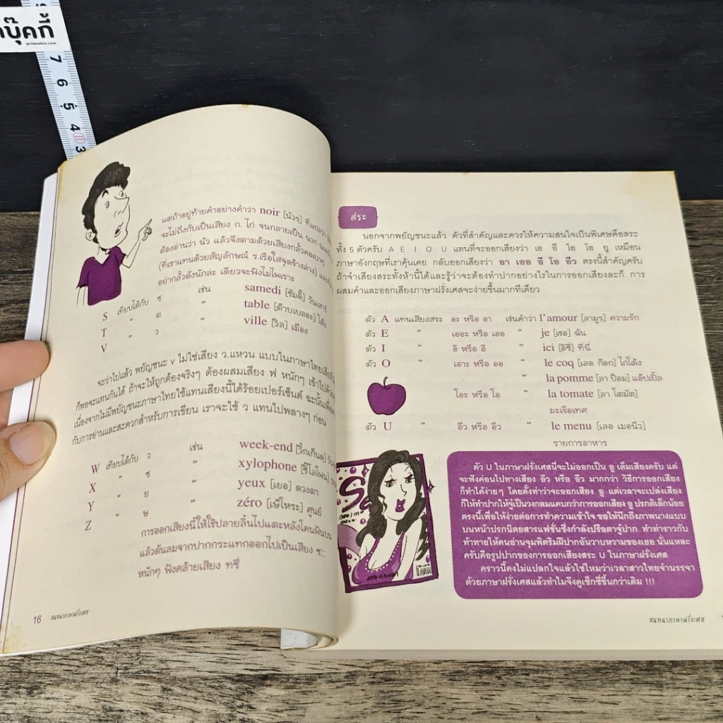 หนังสือ พูดฝรั่งเศส รูปที่ 8