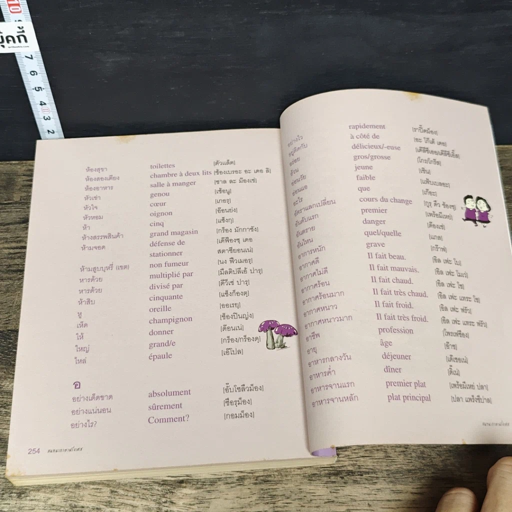 หนังสือ พูดฝรั่งเศส รูปที่ 9