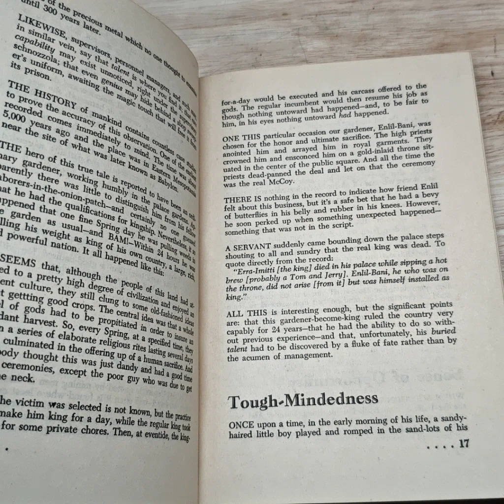 หนังสือ Parables for Men of Management รูปที่ 7