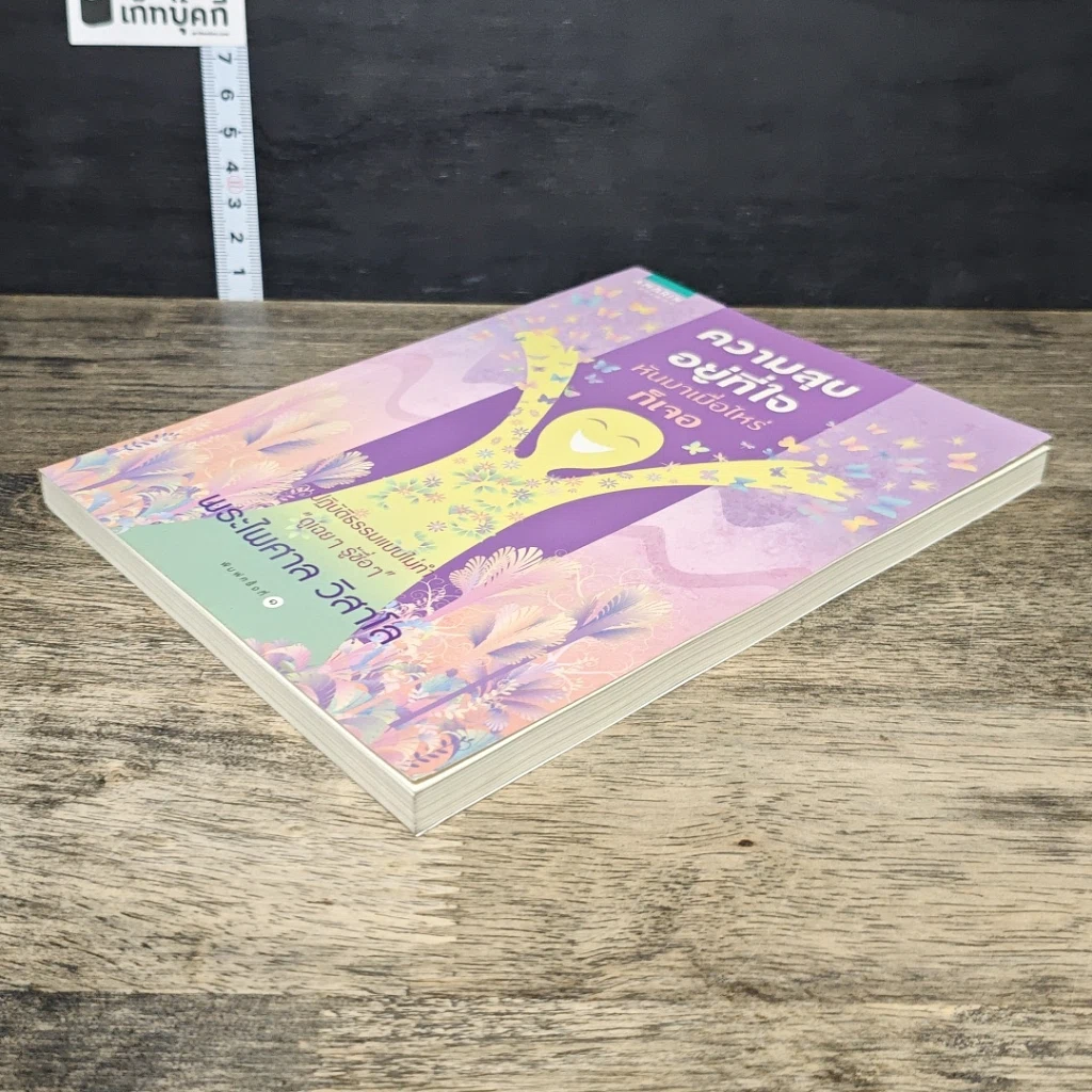 หนังสือ ความสุขอยู่ที่ใจ หันมาเมื่อไหร่ก็เจอ รูปที่ 3